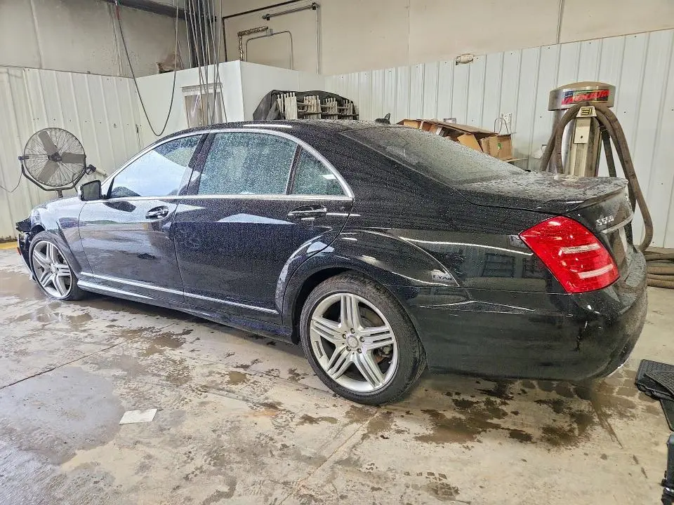 2013 MERCEDES-BENZ S 550 4MATIC  