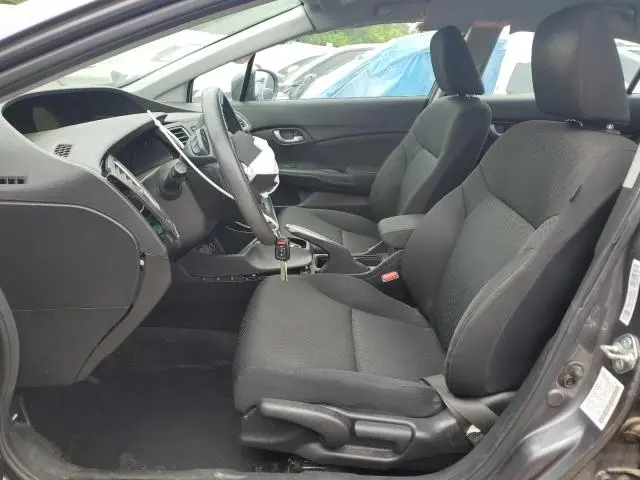 2015 HONDA CIVIC LX  