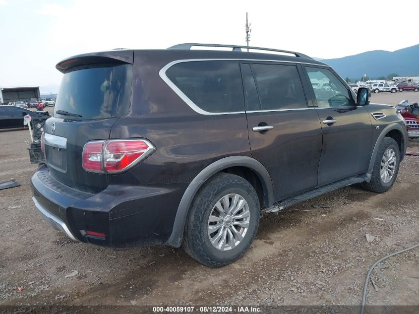 2018 NISSAN ARMADA SV