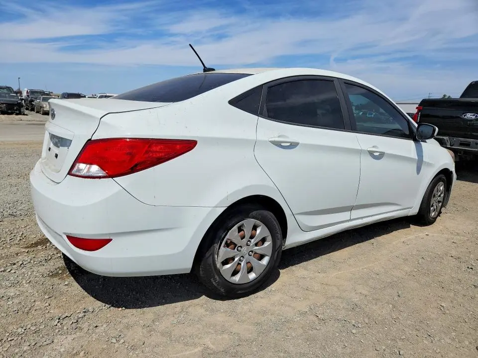 2016 HYUNDAI ACCENT SE  