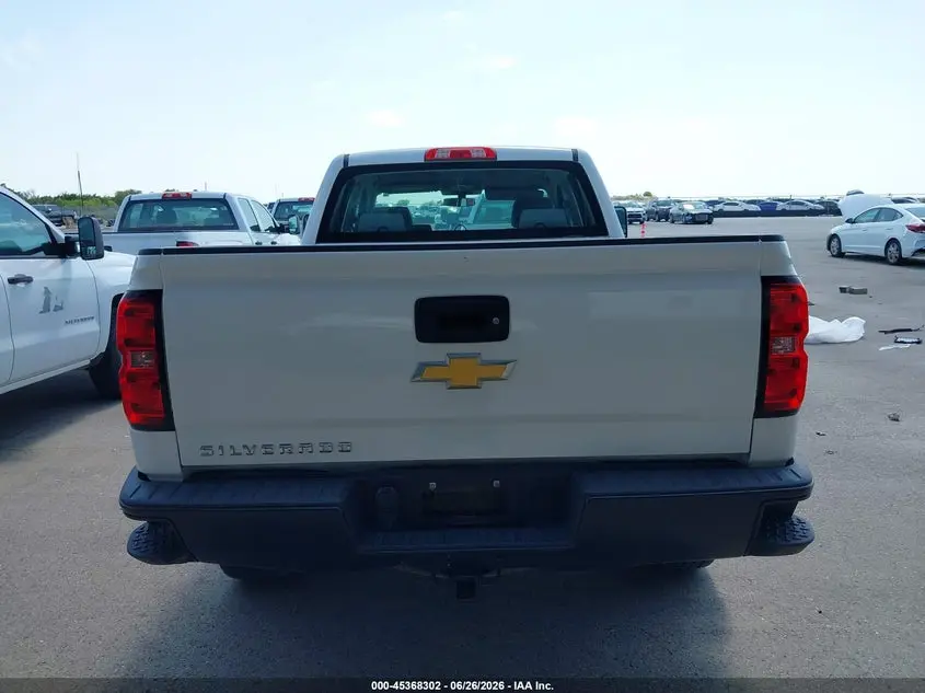 2017 CHEVROLET SILVERADO 1500 WT