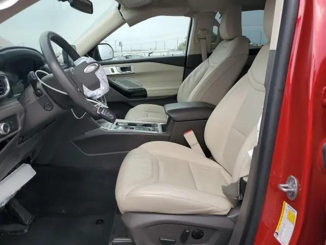 2022 FORD EXPLORER PLATINUM  