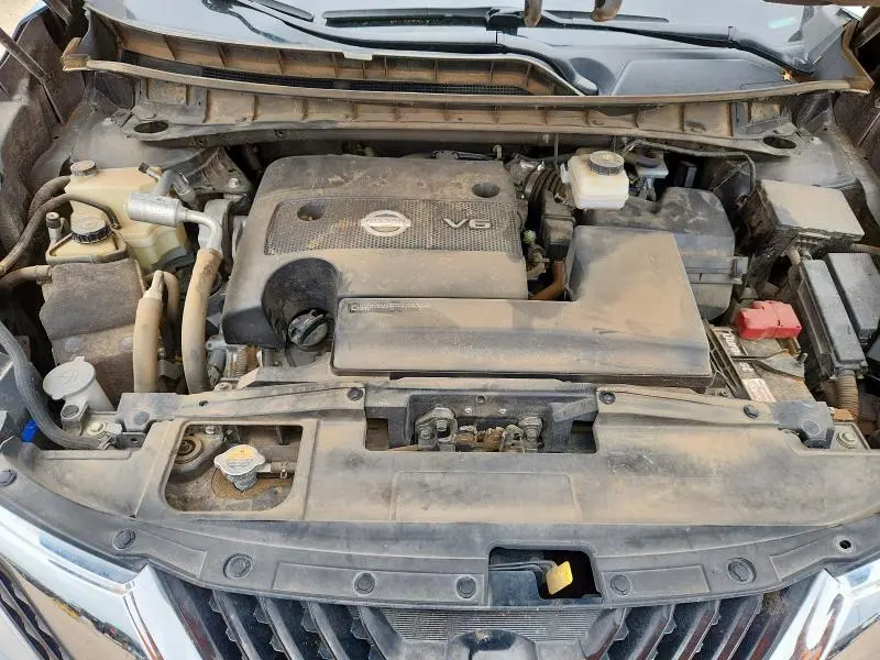 2017 NISSAN MURANO S  