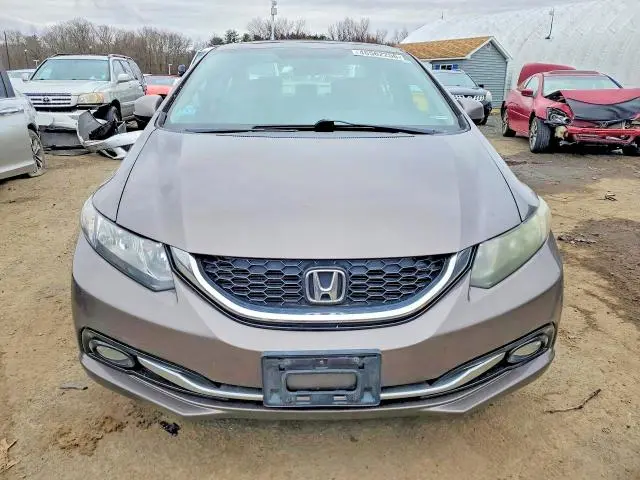 2013 HONDA CIVIC EXL  