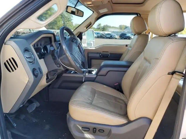 2012 FORD F350 SUPER DUTY  