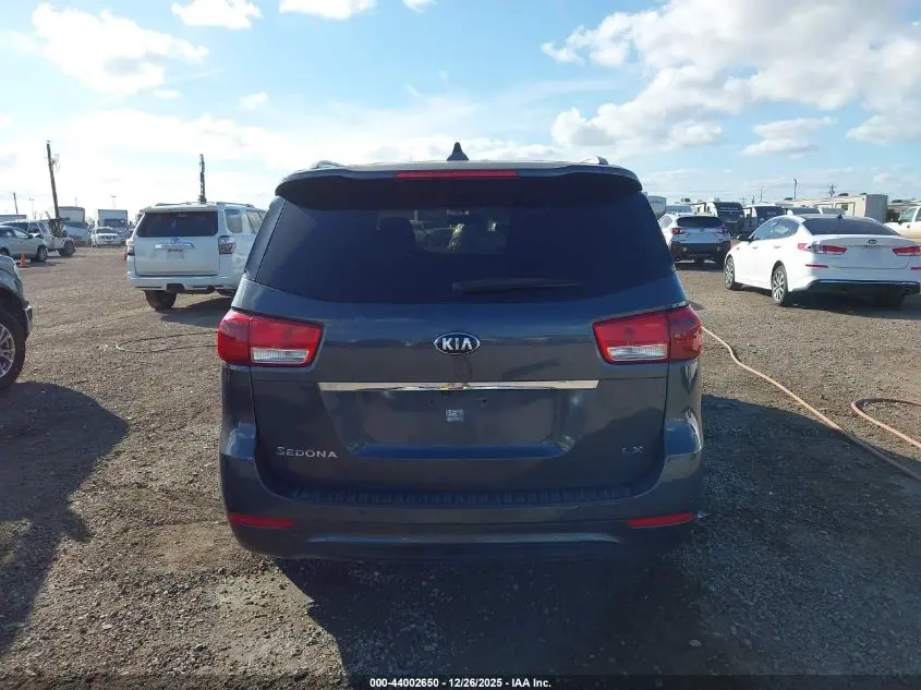 2016 KIA SEDONA LX