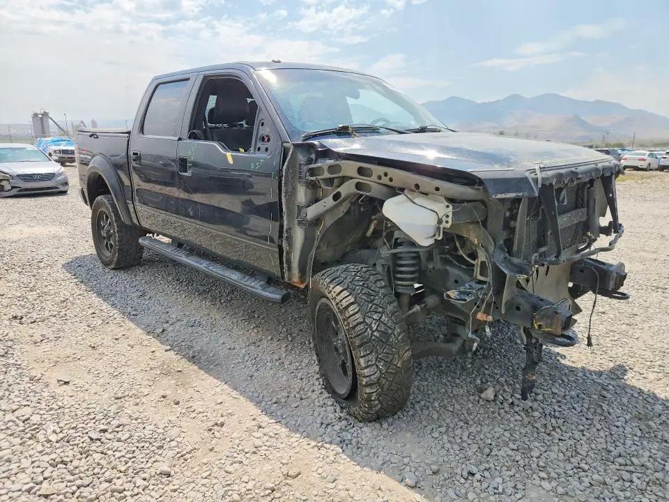 2011 FORD F150 SUPERCREW  