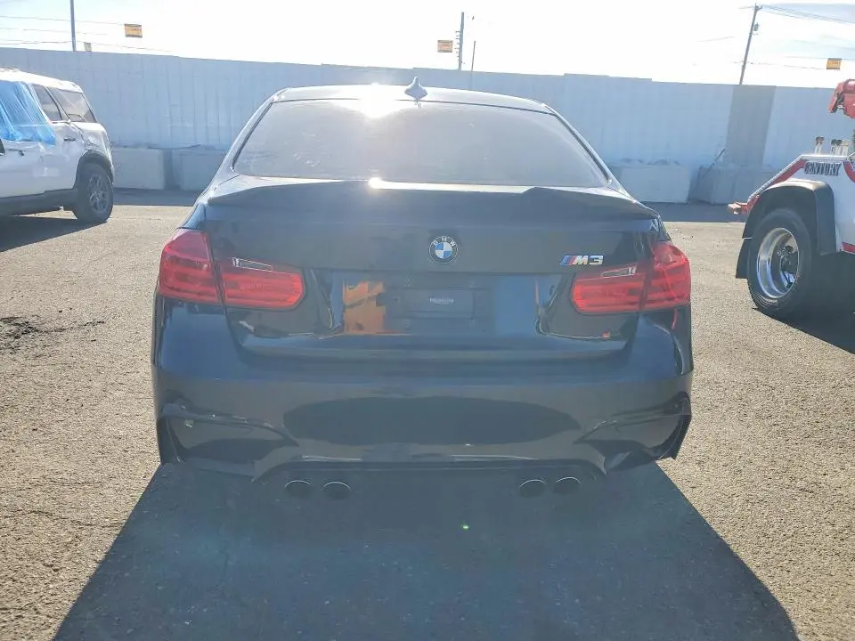 2015 BMW M3   