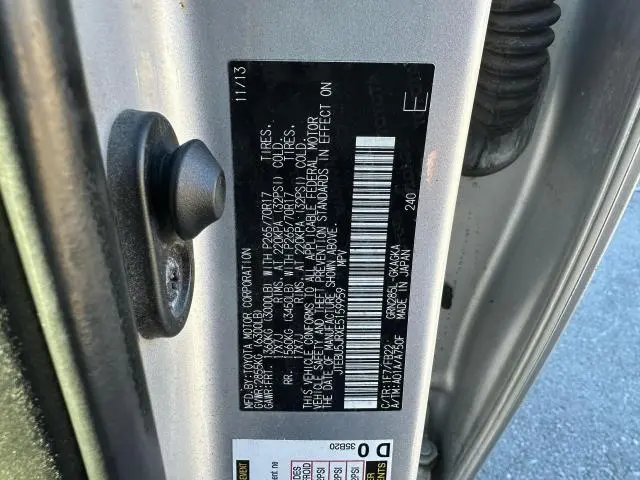 2014 TOYOTA 4RUNNER SR5  