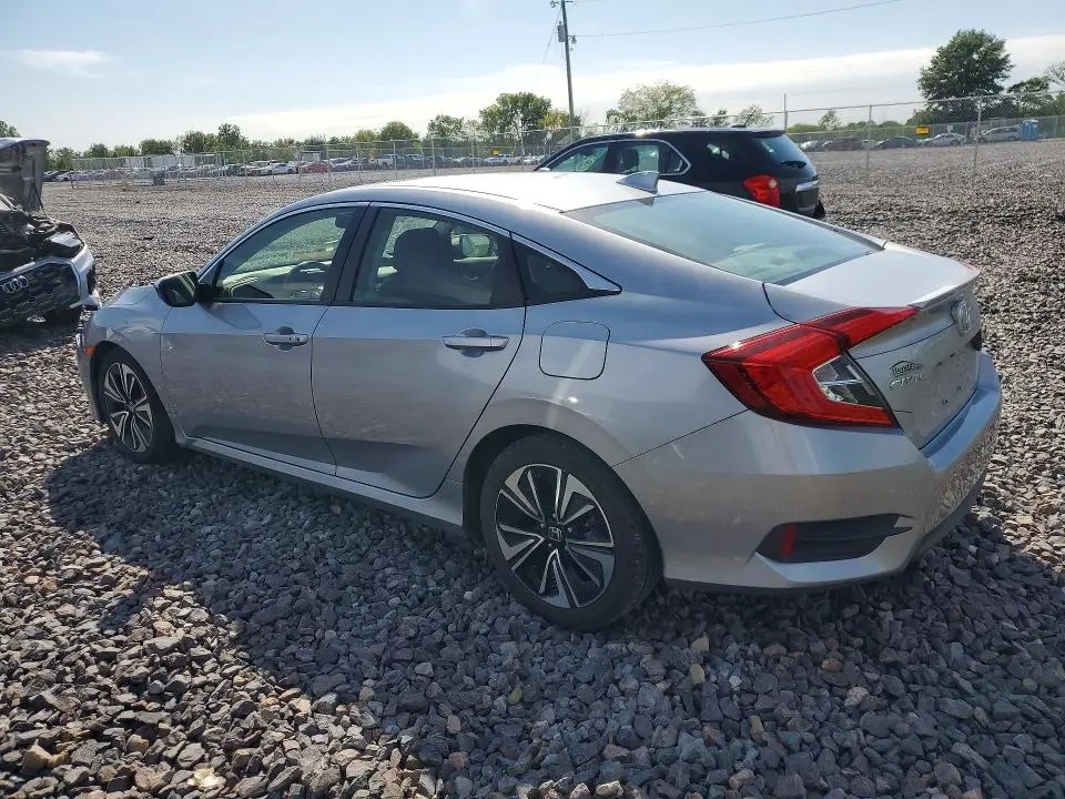2018 HONDA CIVIC EXL  
