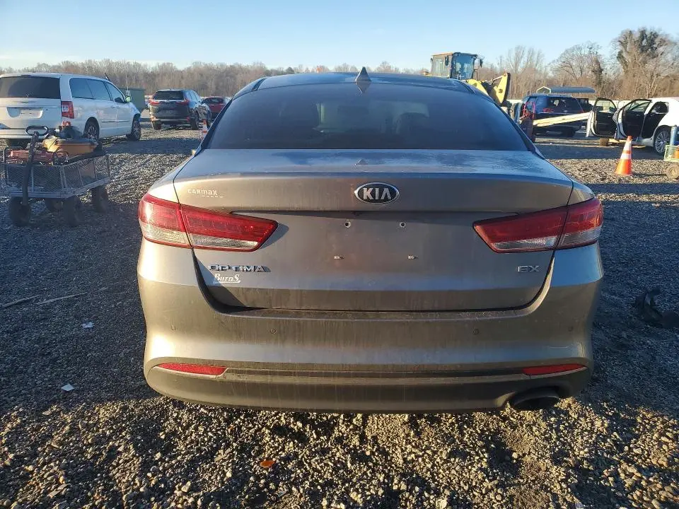 2018 KIA OPTIMA EX  
