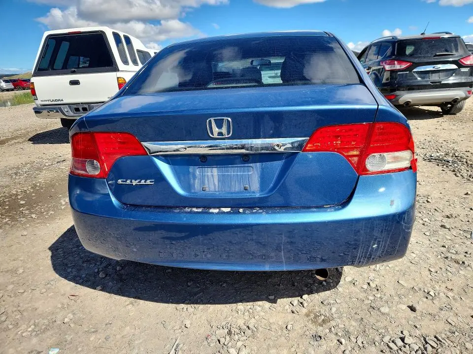 2010 HONDA CIVIC LX  