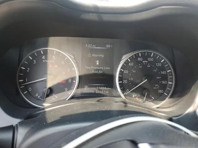 2018 INFINITI Q50 LUXE  
