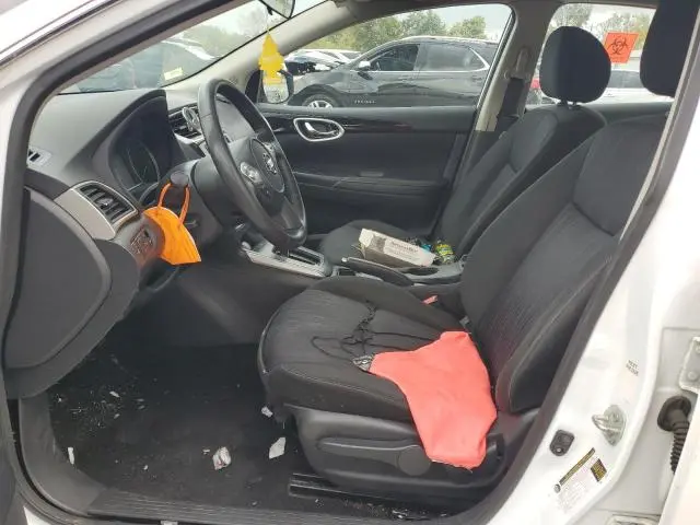 2019 NISSAN SENTRA S  