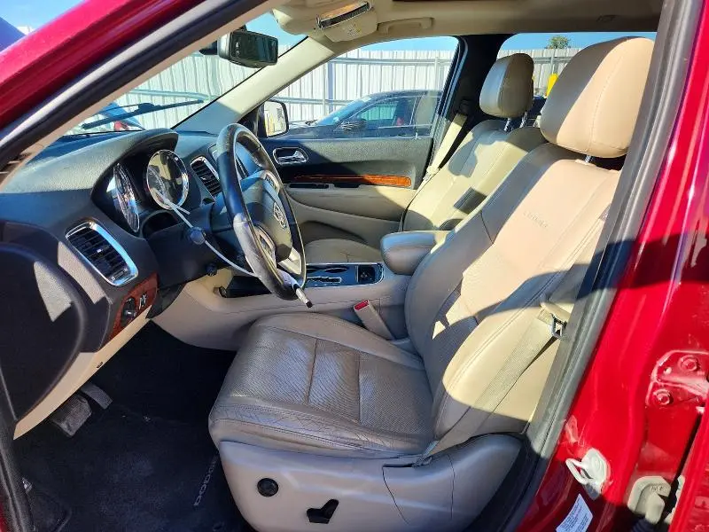 2013 DODGE DURANGO CITADEL  