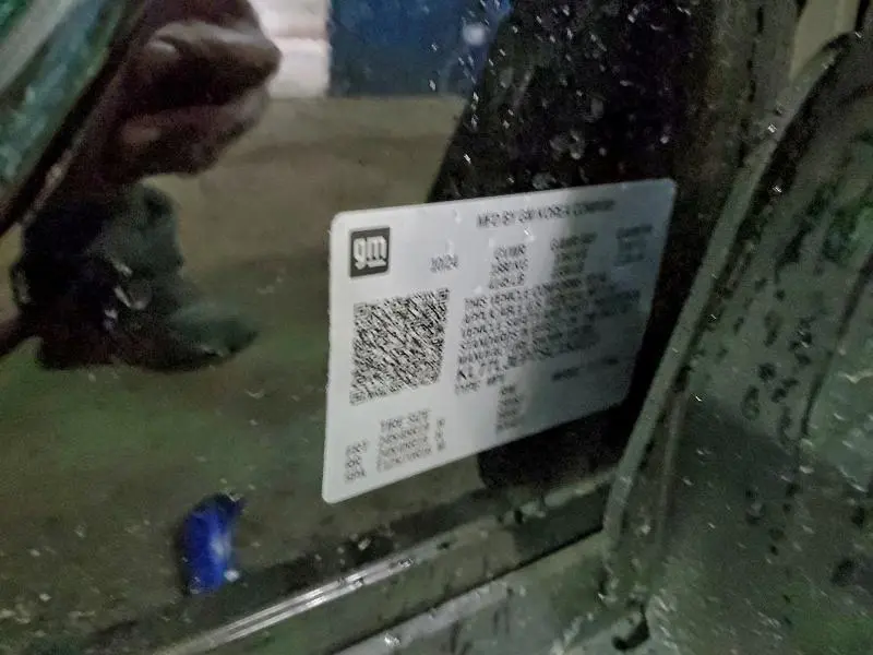 2025 CHEVROLET TRAX 2RS  