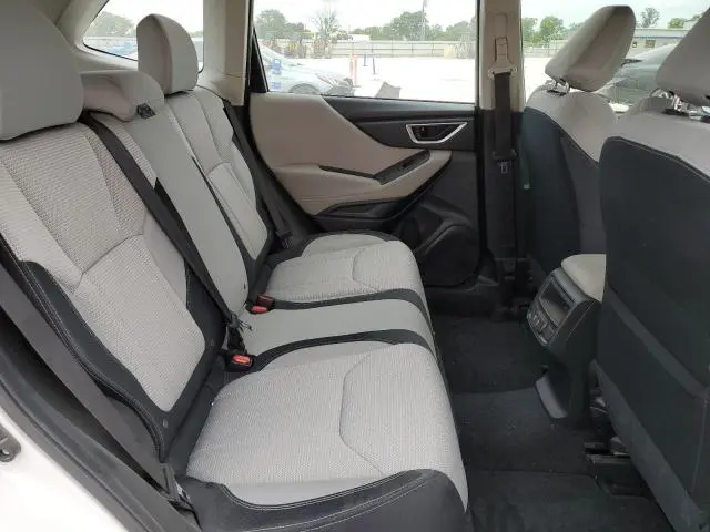 2022 SUBARU FORESTER 