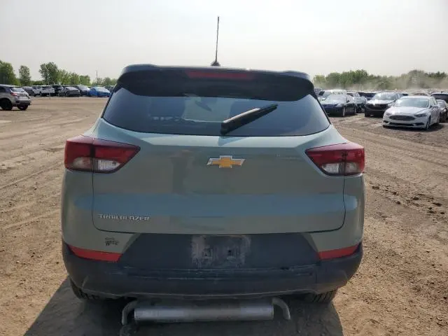 2025 CHEVROLET TRAILBLAZER LS  