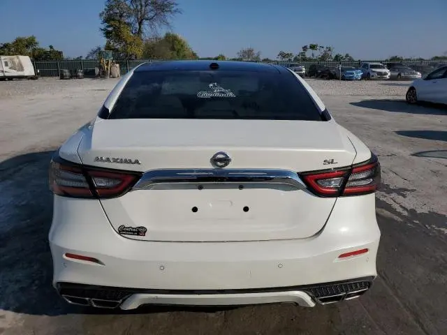 2019 NISSAN MAXIMA S  