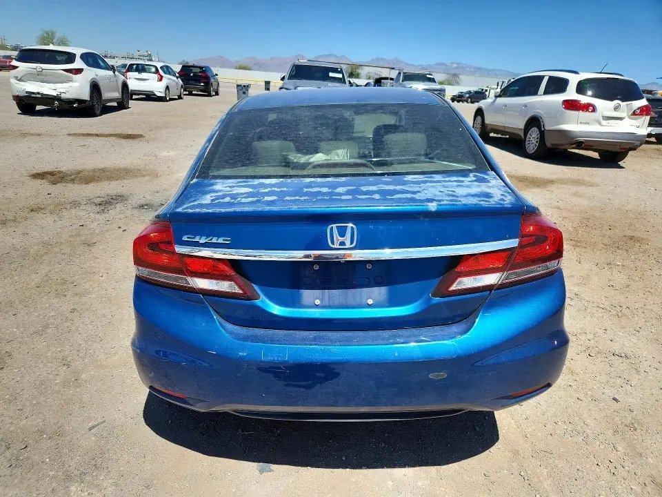 2015 HONDA CIVIC LX  