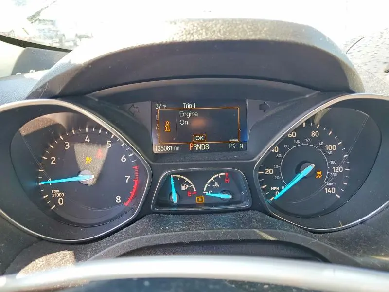 2017 FORD ESCAPE TITANIUM  