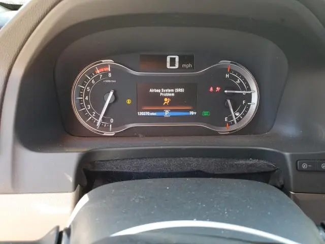 2017 HONDA RIDGELINE RTS  