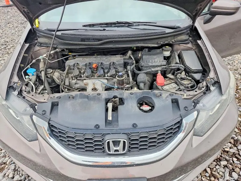 2014 HONDA CIVIC LX  