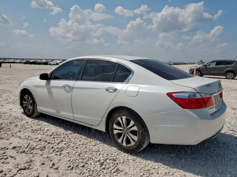 2015 HONDA ACCORD LX  
