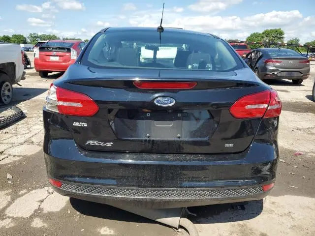 2018 FORD FOCUS SE  