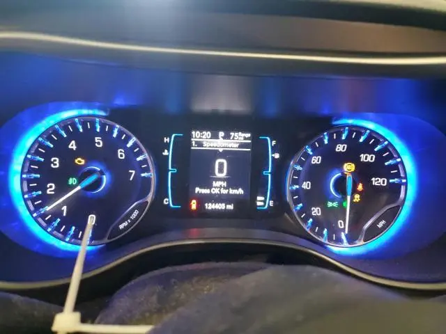 2017 CHRYSLER PACIFICA TOURING L  