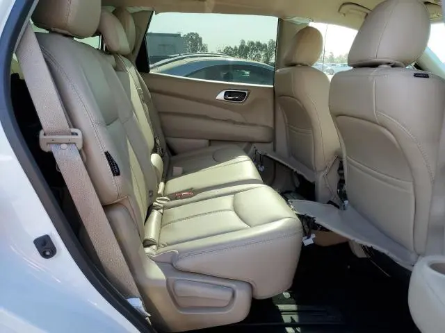 2020 NISSAN PATHFINDER SL  