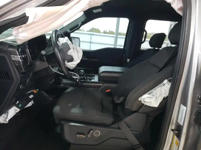 2021 FORD F150 SUPERCREW  