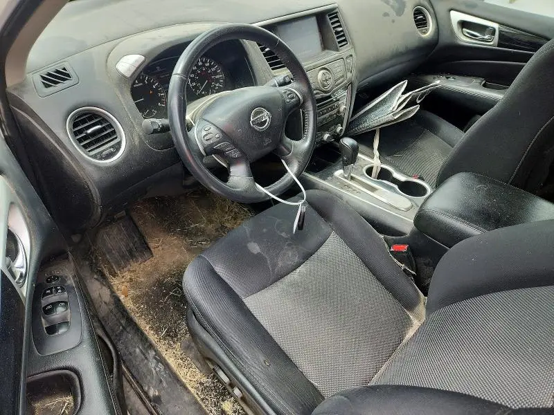 2018 NISSAN PATHFINDER SV  