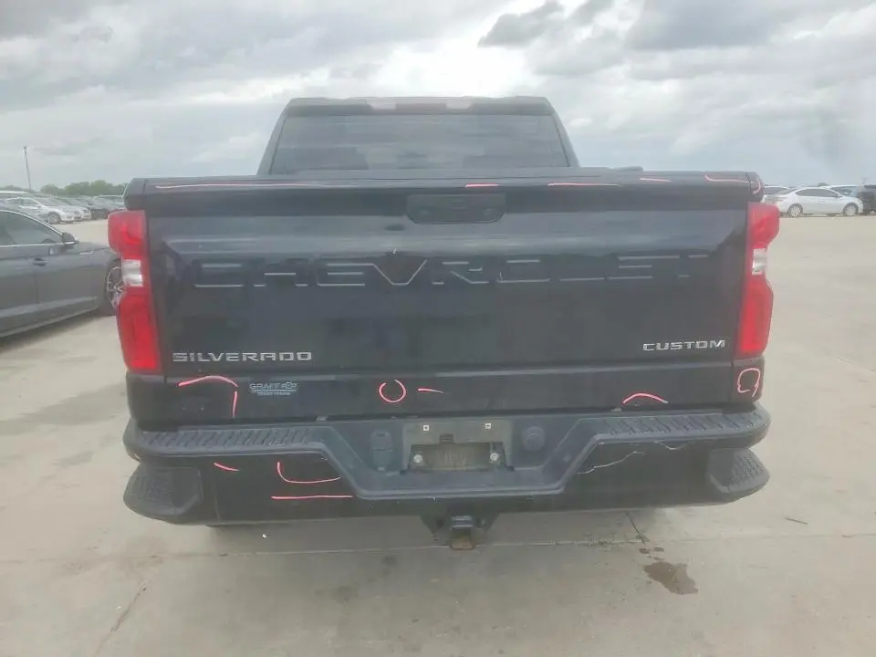 2020 CHEVROLET SILVERADO C1500 CUSTOM  