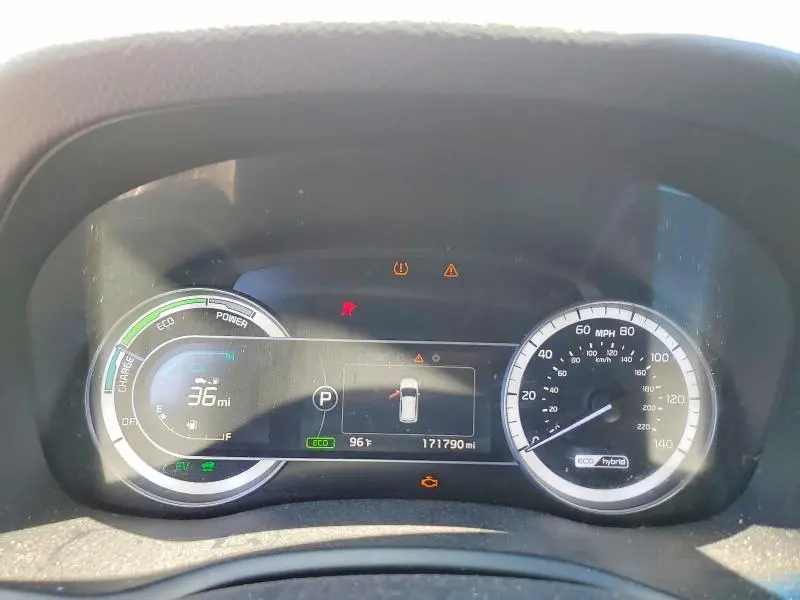 2017 KIA NIRO FE  