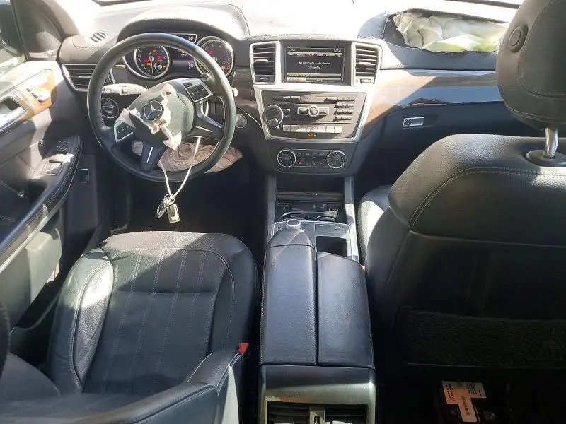 2014 MERCEDES-BENZ GL 450 4MATIC  