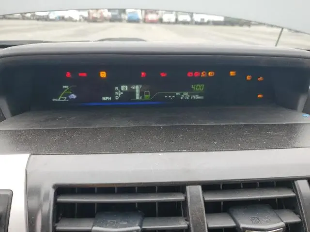 2012 TOYOTA PRIUS V 