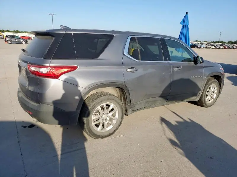 2020 CHEVROLET TRAVERSE LS  