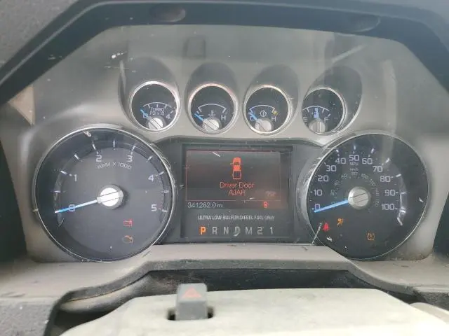 2011 FORD F250 SUPER DUTY  