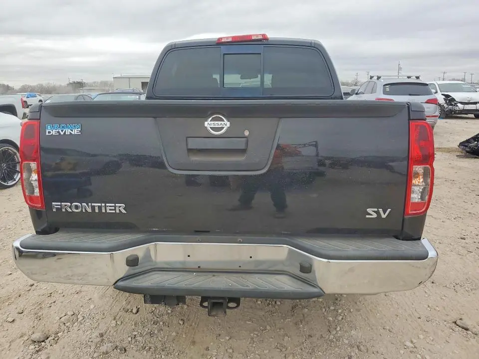 2019 NISSAN FRONTIER S  
