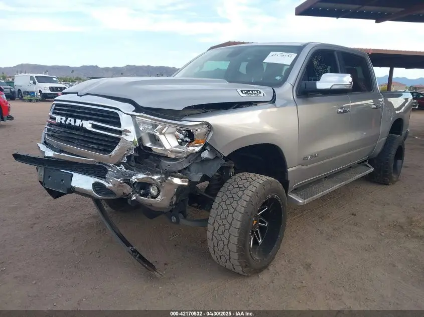 2019 RAM 1500 BIG HORN/LONE STAR  4X2 5'7 BOX
