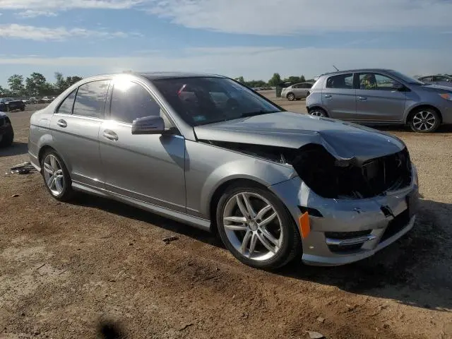 2013 MERCEDES-BENZ C 300 4MATIC  