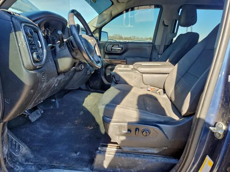 2022 CHEVROLET SILVERADO LTD K1500 LT  