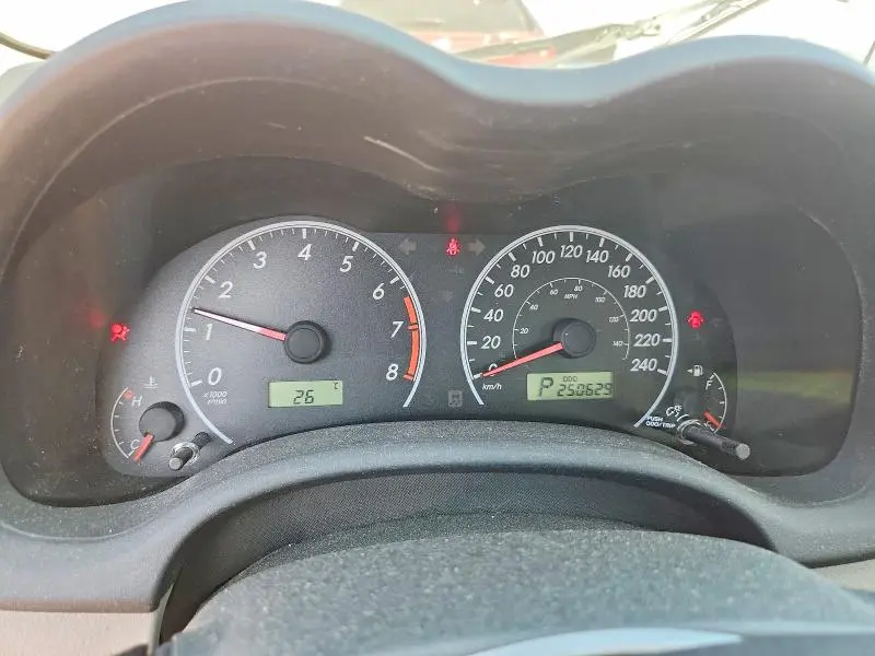2012 TOYOTA COROLLA   