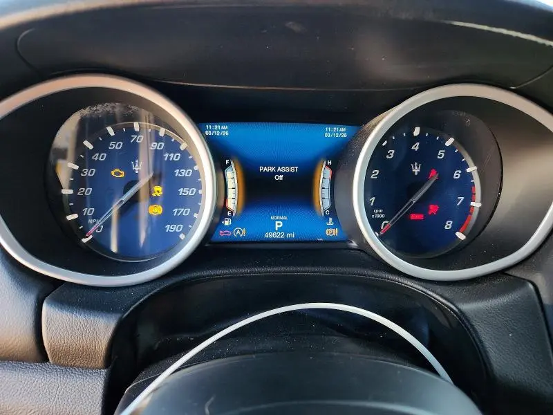 2019 MASERATI GHIBLI   