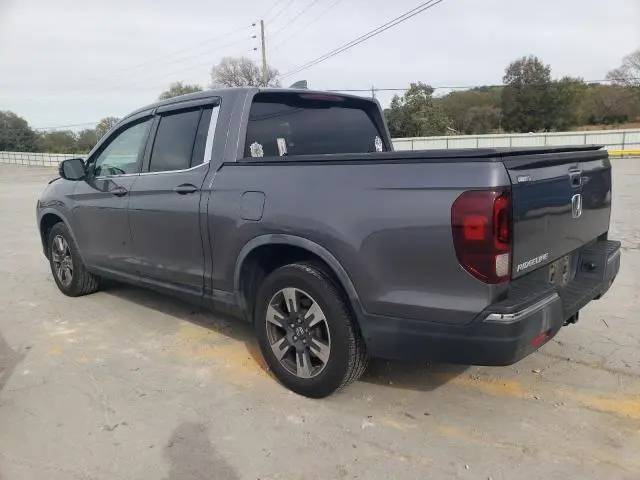 2017 HONDA RIDGELINE RTL  
