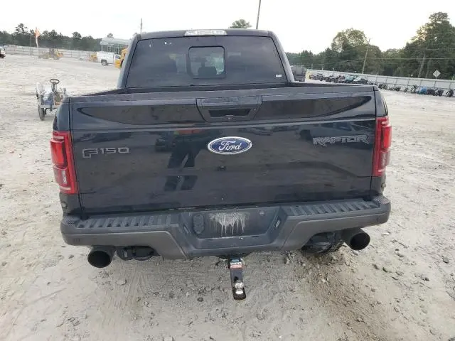 2017 FORD F150 RAPTOR  