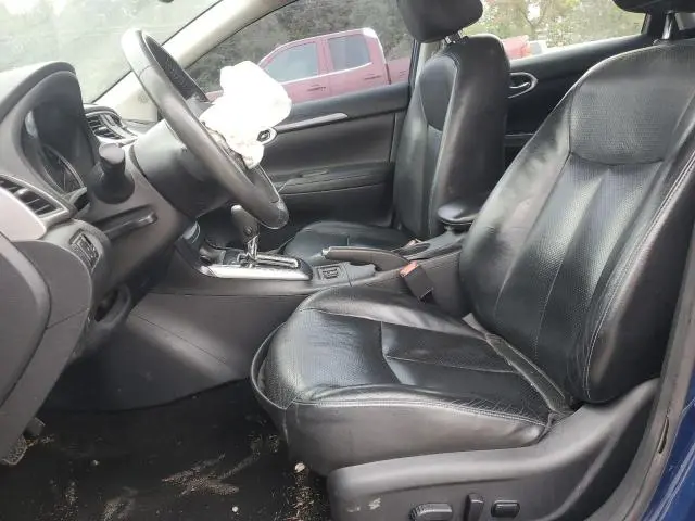 2016 NISSAN SENTRA S  