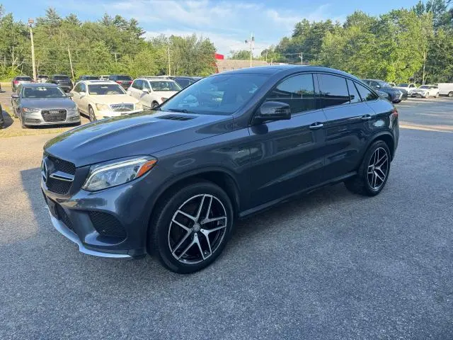 2016 MERCEDES-BENZ GLE COUPE 450 4MATIC  