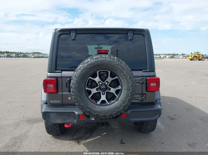 2018 JEEP WRANGLER UNLIMITED RUBICON 4X4